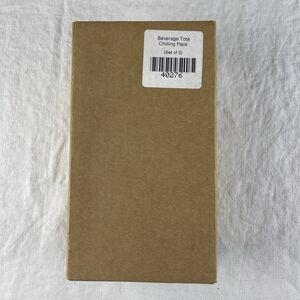 🧊 NIB Longaberger Beverage Tote Chilling Pack (Set of 2) #40276 – NEW in Box